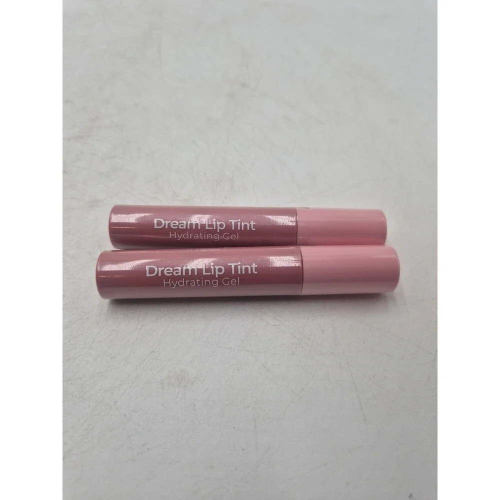 Mcobeauty Dream Lip Tint Hydrating Gel (Nude Mauve)~New~2 Pack